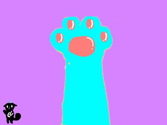 cat paw pop it :} 1