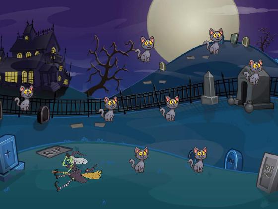 Spooky graveyard-2