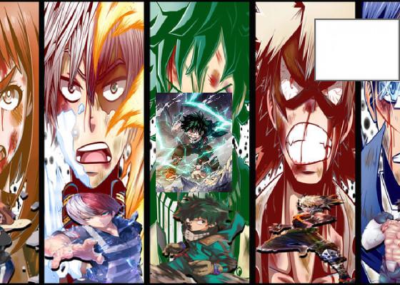 my hero academia