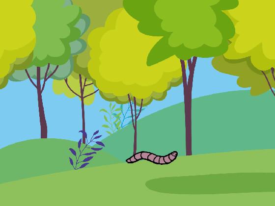 worm of random numbers