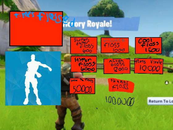 Fortnite Floss Clicker 1 1