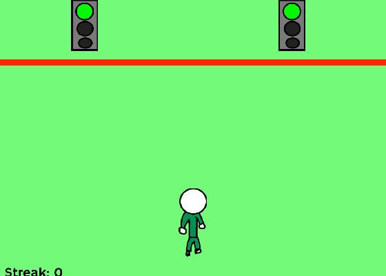 #2 Red Right squid Game