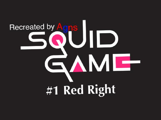 #2 Red Right squid Game  - copy