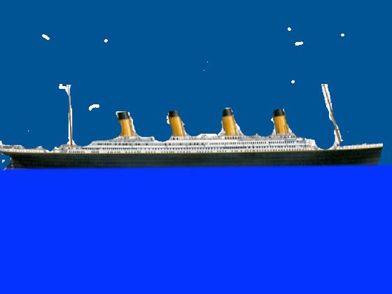 titanic sinking 2.0