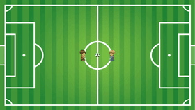 1v1 soccer game