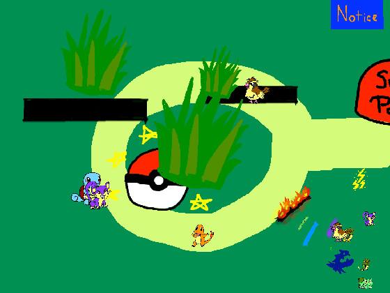 Pokemon battle & catch 2 1 1