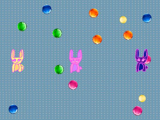 bunnys and ball draw!