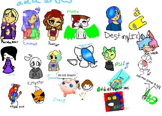 Add your oc’s!