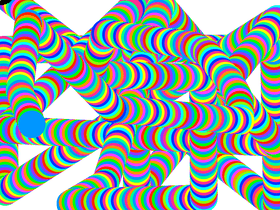 The Rainbow Worm (not my)