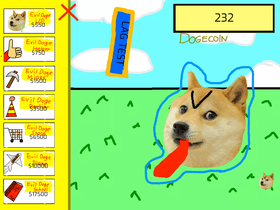 Doge Clicker but edited