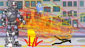 imposible robot attack