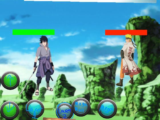 Naruto V.S Sasuke 1 1
