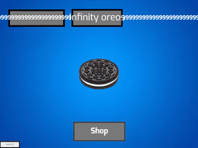 Oreo Clicker! 1 multipiler +?%