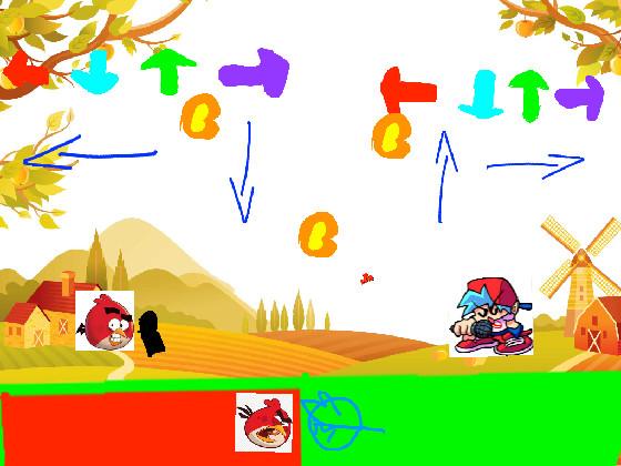 Vs red fnf