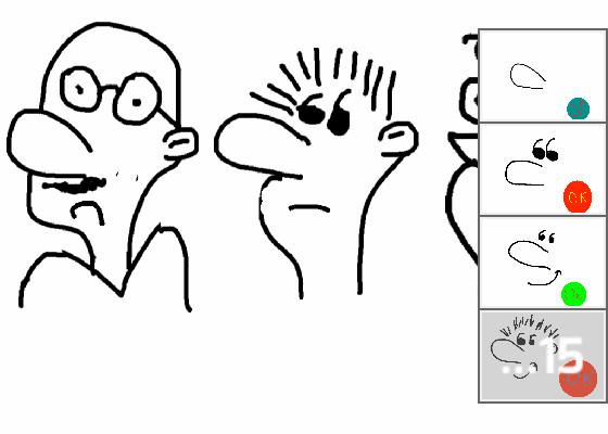 How to draw cartoon faces