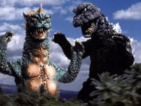 GODZILLA and king kong game