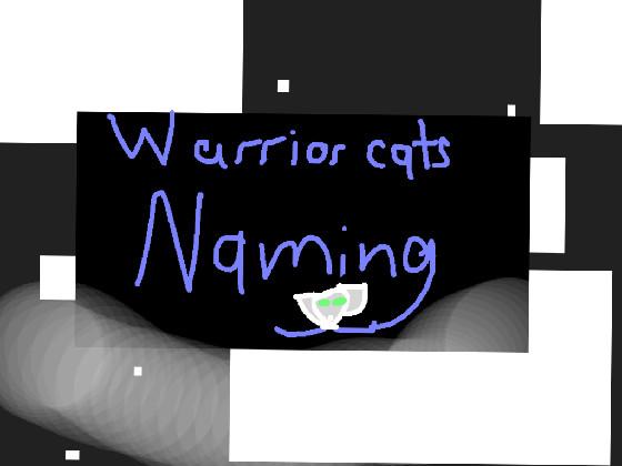 Warrior cat name quiz 1