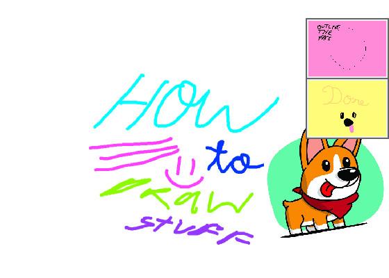 How to draw stuff: girl