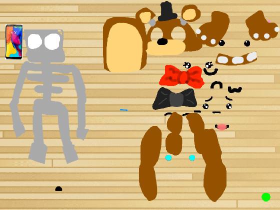 Fix Freddy Fazbear! 1