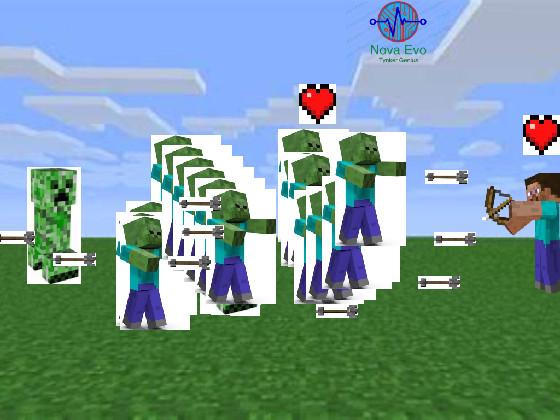 Minecraft shooter 1