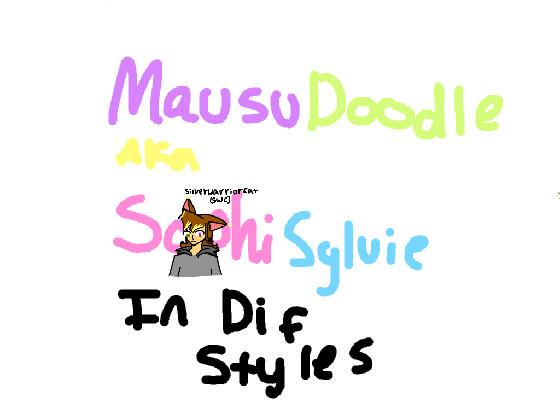 Me in Dif styles :P 1