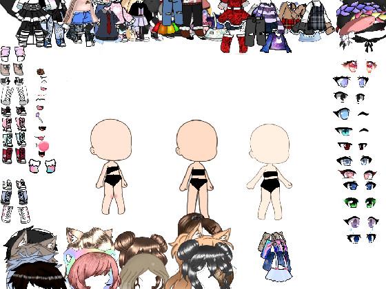 | Gacha Life | fixed 2 3 1