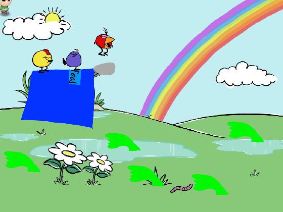rain drying up be like: