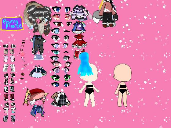 Gacha Life Dress Up