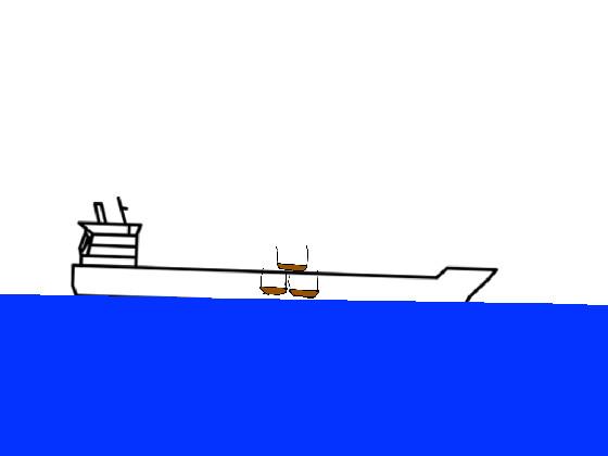 cargo ship sinking