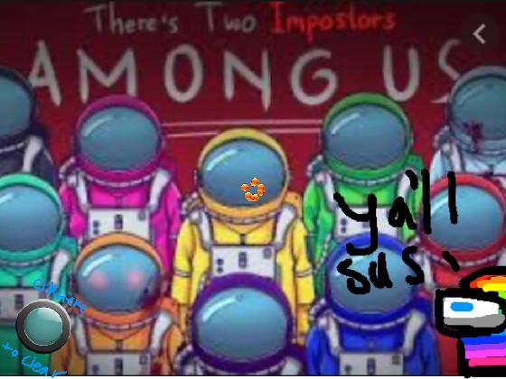 Amoug us color balls 1 1