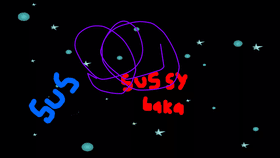 Sussy baka spaceship
