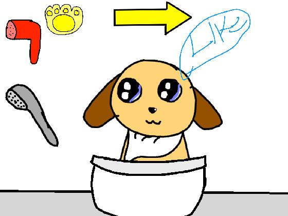 My Little Pet dog!  1 1