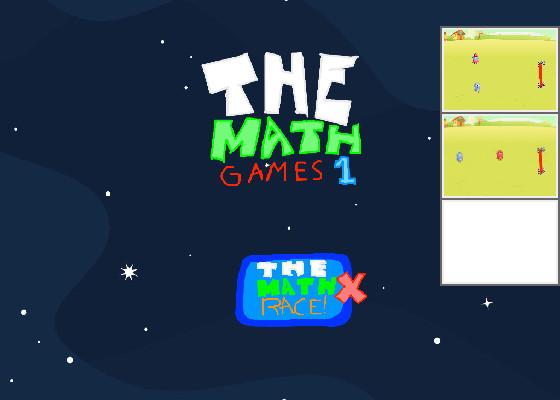 The Math Games V.1 1