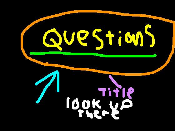 Questions, A click game