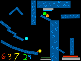 Marble Race [ just watch it]!