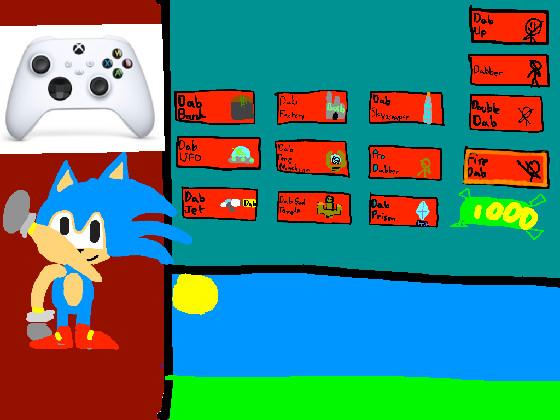 Sonic Dab Clicker  1
