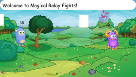 Magical Relay Fights
