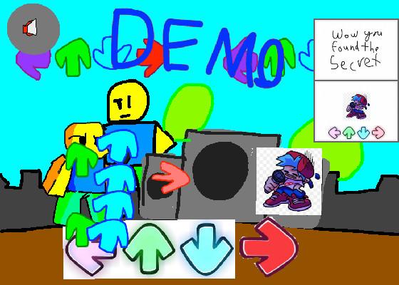 FNF Noob Mod DEMO