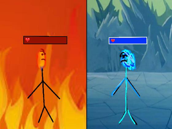 Fire VS Ice - C.C.523 1 1 1 1