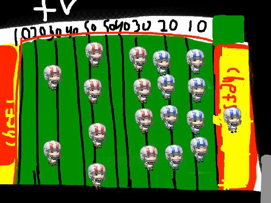 chefs foot ball game 1