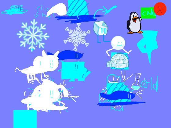 Snowflake clicker 1