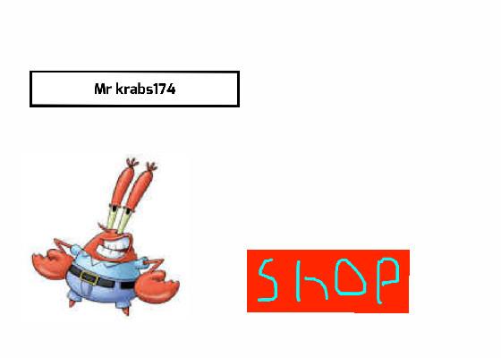 Mr krabs clicker 2