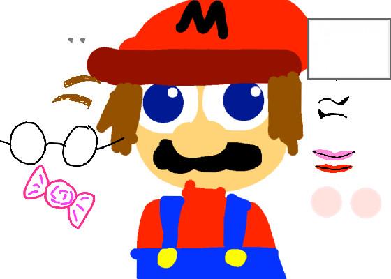 Give Mario A Babe Makeover