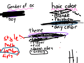 OC maker quiz! REMIX