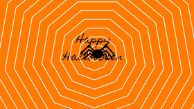 Spider Web- Happy Halloween!