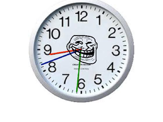 Meme Clock