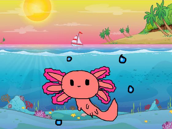 Save the axolotl!