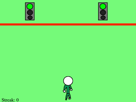 my own squid game only red light green light