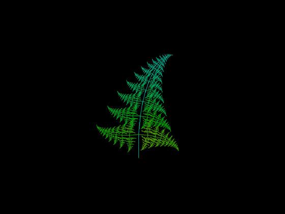 Fractal Fern