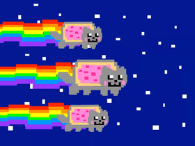 Nyan Cat x3